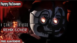 Halloween special I Cant Fix You Remix prod Alan Mendive Oficial [upl. by Amalita242]