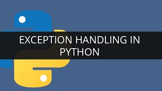 Exception Handling in Python  Edureka [upl. by Boorer812]