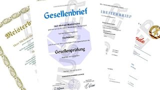 Meistertitel günstig kaufen worauf Sie achten müssen [upl. by Doowyah30]