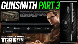 Gunsmith Part 3 Tutorial Walkthrough  Escape from Tarkov  MP5 SD [upl. by Mcquoid454]