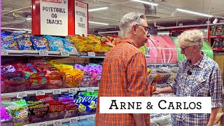 A Day of Supermarket Shopping Adventures in Norway  ARNE amp CARLOS [upl. by Attenyw]