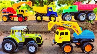 RC Model Trucks Lesu ET30H Digger RC Wheel Loader RC Dump Trucks RC Excavators RC Locomotives [upl. by Suoinuj]