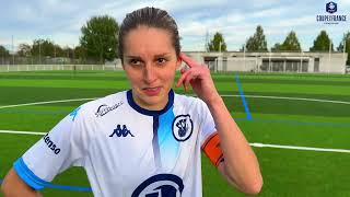 Coupe de France Féminines  FC Soleil Bischheim D2F  FC Sarrebourg R2F 15 [upl. by Nira181]