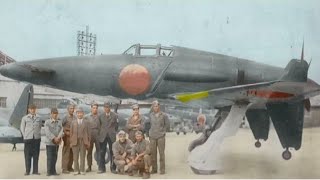 Kyūshū J7W1 Shinden – B29 Superfortress Interceptor of the Imperial Japanese Navy August ’45 [upl. by Kcirrad]