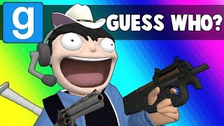 Gmod Guess Who Funny Moments  They Have Guns Now Garrys Mod [upl. by Siesser]