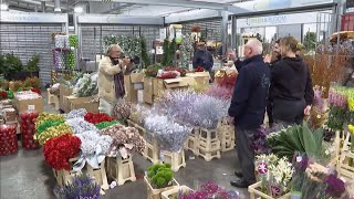 New Covent Garden turns 50 years old UK 11Nov2024 [upl. by Alvinia]