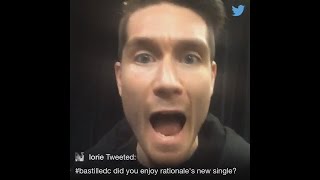 Bastille Answer Fans Twitter Questions  BastilleDC 24032017 [upl. by Atinram]