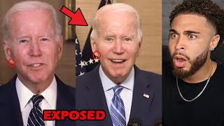 CIA Agent EXPOSES Joe Bidens quotFace Maskquot [upl. by Caines809]