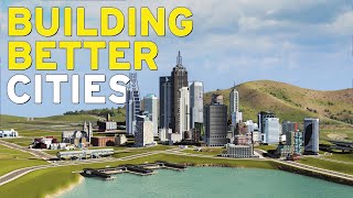 Building Better Cities  Cities Skylines Oceania 07 [upl. by Gridley500]