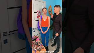 Amazing trick to steal lipstick from parlor 🥰🤪💞  ytshorts viralreels trending [upl. by Lacy928]