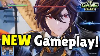 NEW Sandalphon Seofon and Tweyen GAMEPLAY wSubtitles Granblue Fantasy Relink [upl. by Anitel116]