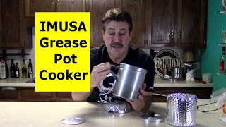 Imusa Grease Pot Cook Can [upl. by Biel]