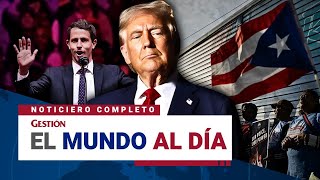 🔴 Noticias del 30 de octubre ¿TRUMP RESPALDA INSULTO A PUERTO RICO  Noticiero completo [upl. by Aivlys236]