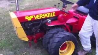 Mini Versatile 300 Tractor Info [upl. by Bosson355]