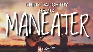 Maneater  Chris Daughtry Remix Lyrics  Masked Singer Rottweiler  Americas Got Talent [upl. by Franky]