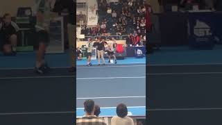 Andreev and Moutet Fight at Tennis Match tennis [upl. by Eerej]