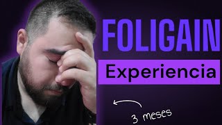 MI EXPERIENCIA USANDO FOLIGAIN [upl. by Dde]