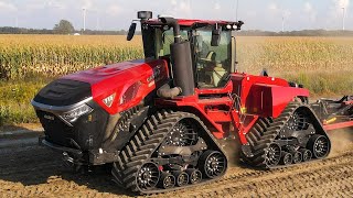 CaseIH Steiger 715 Quadtrac and 875 ripper [upl. by Sajet]