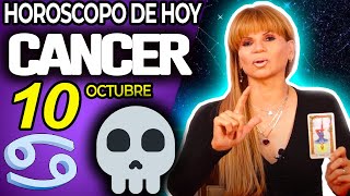 🔞UN HOMBRE FALLECIDO TE DEJA UNA HERENCIA ⚰️💵 Cancer ♋ MONHI 🔮 Horoscopo De Hoy 10 De Octubre 2024 [upl. by Eilatan]