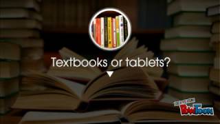 Textbooks Are Better Than Tablets [upl. by Arvell]