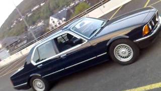 BMW 732i E23 [upl. by Lombardo]