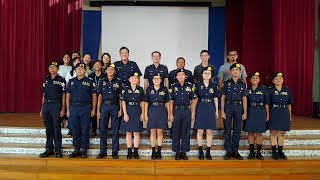 NPCC Area 9 Secondary 1 Swearing In Ceremony cum Station Inspectors Presentation Day 2018 [upl. by Woehick]