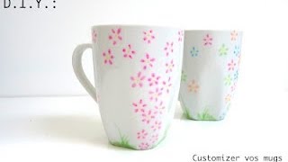 Tutoriel Vidéo  DIY  Customizer un mug [upl. by Matlick873]