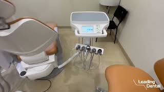 Booval Dental install featuring the LeftRight Convertible Belmont Eurus S8 Chair [upl. by Gare]