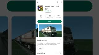 new indian train simulater game 2023 for android [upl. by Nueovas]