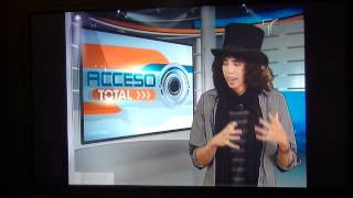 Bonny Lovy en TELEMUNDO 2012 [upl. by Plossl149]