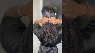 Best wash amp go on curly hair shorts [upl. by Baptista]