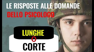 Colloquio e Prove Attitudinali Forze Armate e di Polizia Come rispondere bene per vincere [upl. by Fennie]