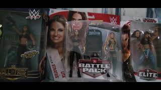 Wrestlecon 2024 Preview  Trish Stratus amp Lita action figures [upl. by Aurita]