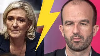 CLASH à lassemblée nationale entre LFI et le RN [upl. by Gainor]