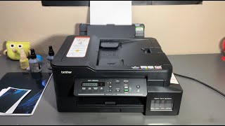 Brother DCPT820DW  WiFi amp Auto Duplex Color Ink Tank  Hindi Video [upl. by Megan]