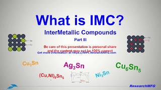 What is IMC Intermetallic Compounds part III Explain Alloy Eutectic in detail [upl. by Nalyd]