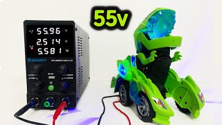 APPLYING high voltage to electric toys 2 [upl. by Swords]