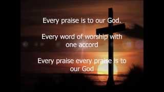 Every Praise by Hezekiah Walker With Lyrics [upl. by Teik95]