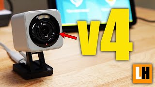 Wyze Cam V4 Review  The BEST WyzeCam Yet [upl. by Fasto]