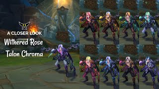 Withered Rose Talon Chromas [upl. by Aicilana]