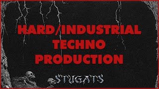 HARD INDUSTRIAL TECHNO PRODUCTION [upl. by Gizela917]