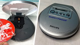 Portable CD Player this is a Philips AX2200  Give me back my 2003 [upl. by Anawit365]