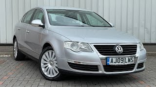 ARBURY HALL LTD  AJ09  VOLKSWAGEN PASSAT ESTATE 20 CR TDI 140BHP DSG HIGHLINE EU5 [upl. by Arley]