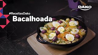 ReceitasDako  Bacalhoada [upl. by Denni]