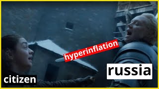 Hyperinflation explained in one minute [upl. by Ativoj433]