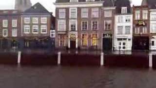 Hoog water haven Breda [upl. by Llatsyrk872]