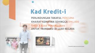 BANK RAKYAT  Kad Krediti [upl. by Alleunam]