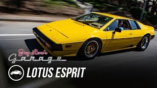 1977 Lotus Esprit  Jay Lenos Garage [upl. by Ennove311]