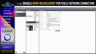 Wisenet Lab  DISABLE ONVIF WSDISCOVERY OF WISENET CAMERA [upl. by Treat]