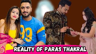 paras thakral exposed  why he cheated on sneha sachdeva with vaishali mishra [upl. by Vally]